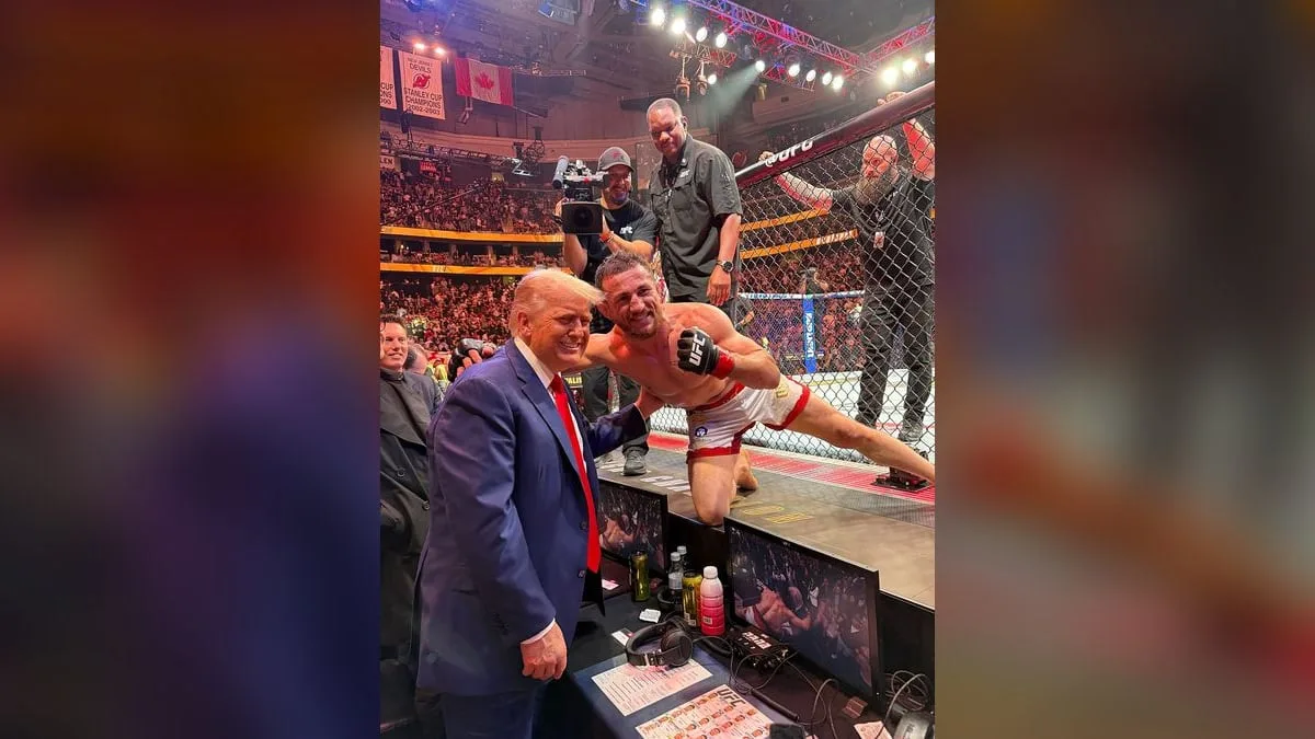 Пётр Ян оценил третий бой с Мерабом Двалишвили на UFC 333