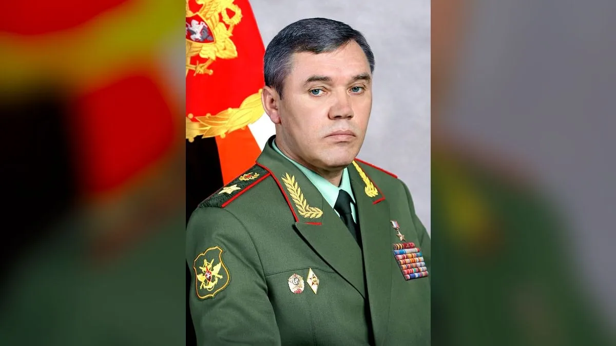 Герасимов заявил о выходе военных РФ к окраинам Краматорска