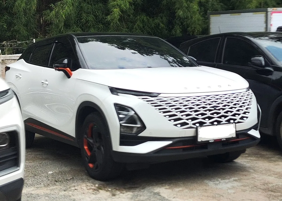 Chery представила кроссовер Omoda X с дорожным просветом 200 мм