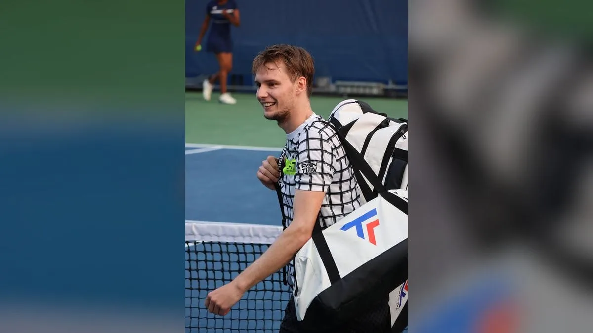 Даниил Медведев пробился в финал теннисного турнира ATP в Алма-Ате