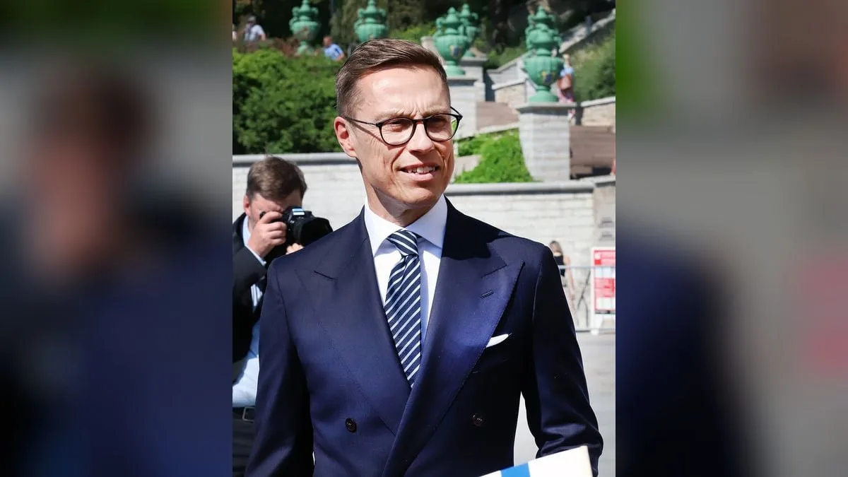 Президент Финляндии Стубб заявил о невозможности мира без диалога с Россией