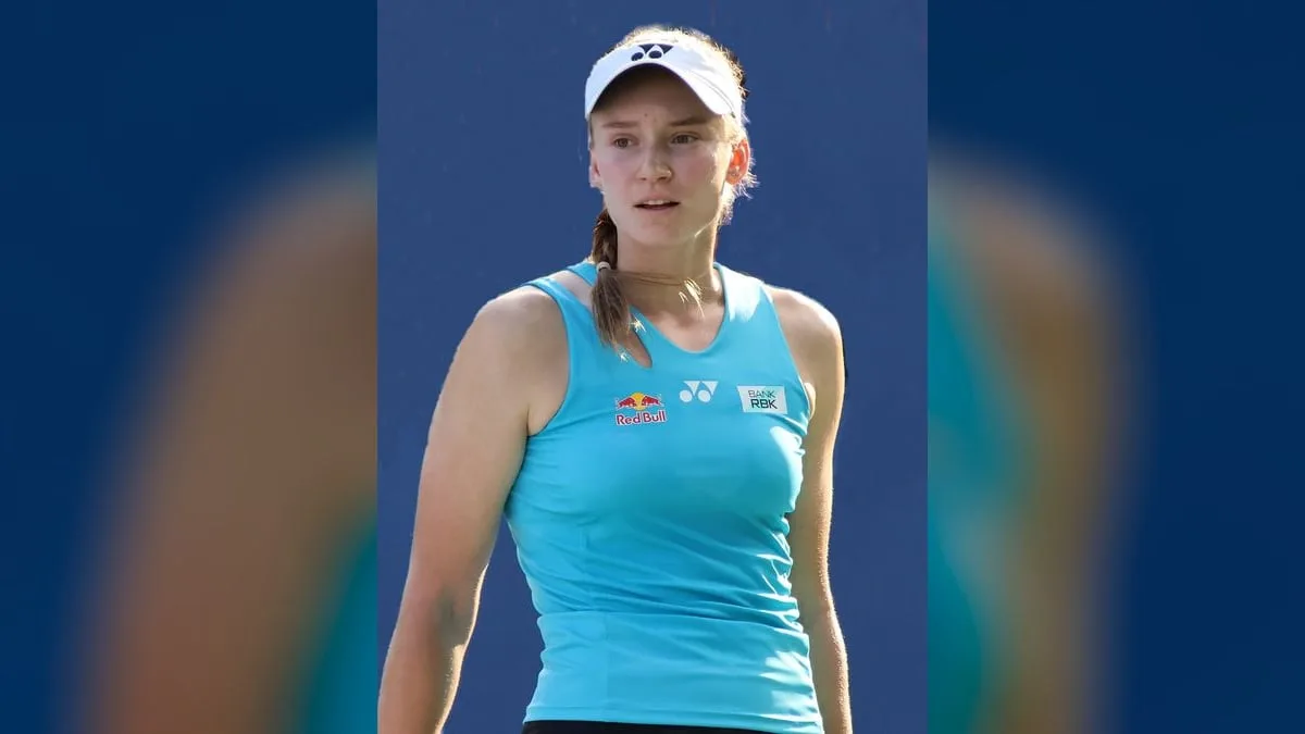 Елена Рыбакина досрочно обеспечила себе статус первой ракетки мира по итогам сезона