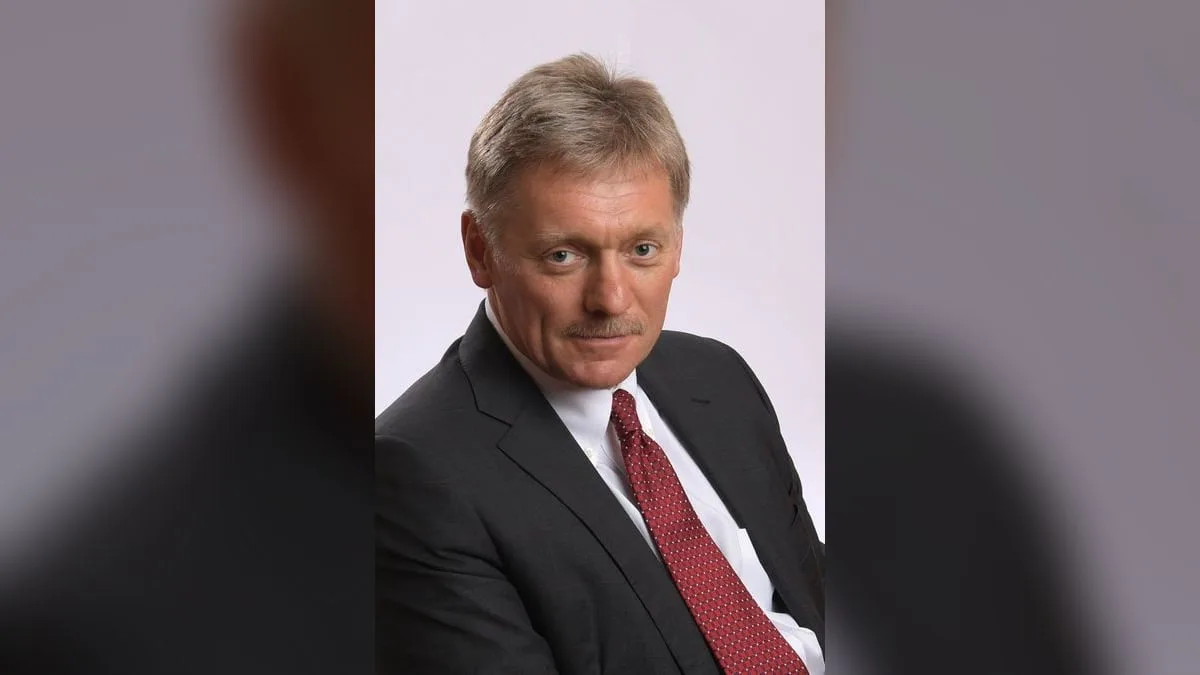 Песков заявил о стремлении России к прочному миру на Украине, а не к паузе в боях